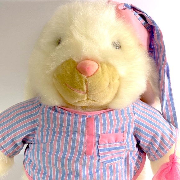 jcpenney Toys Vintage Jc Penney Bunny Plush 22 Hat Pj Top Stuffed